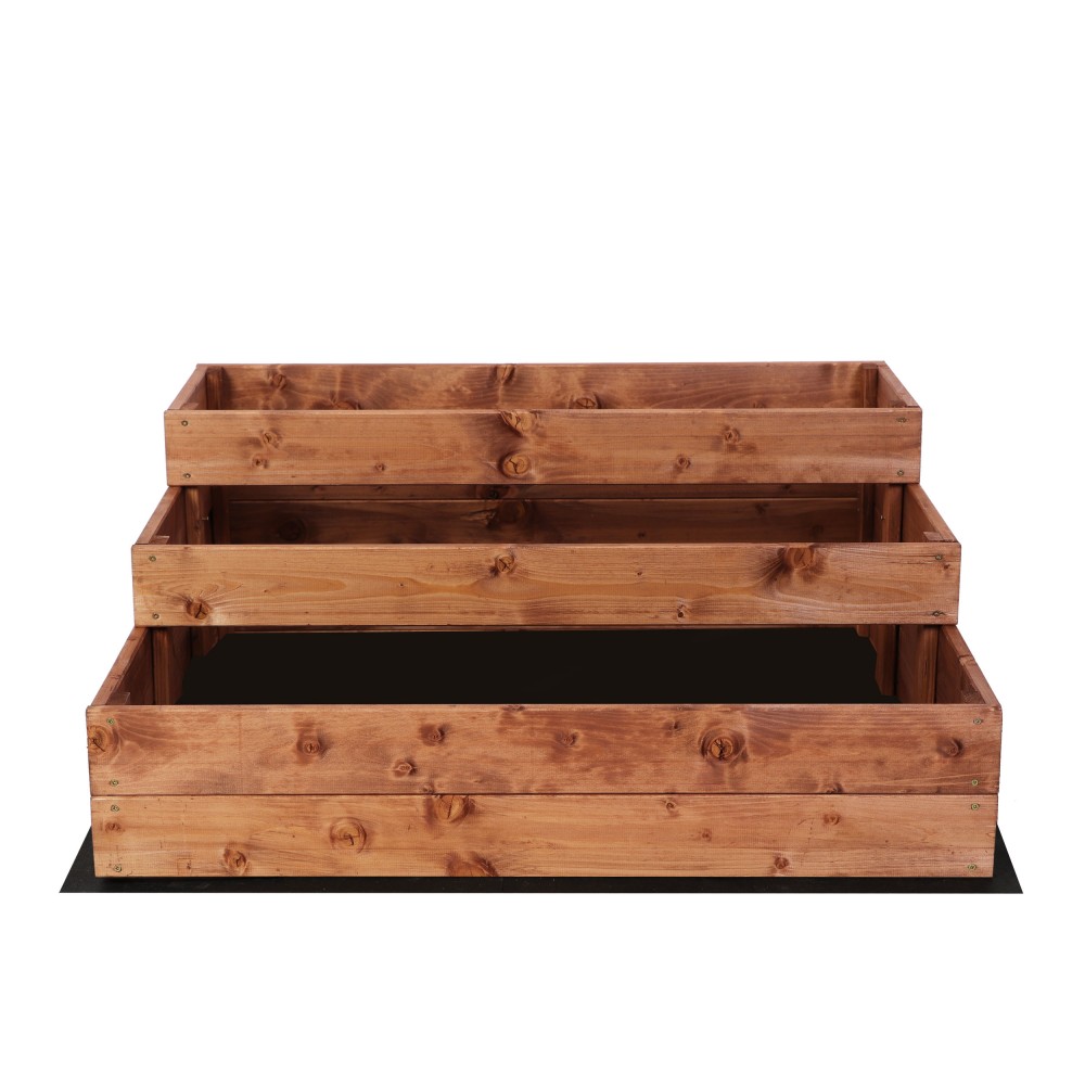 Skrzynia na warzywa warzywniak grządka IMPREGNOWANY 36x90x90 GRATISY EKO