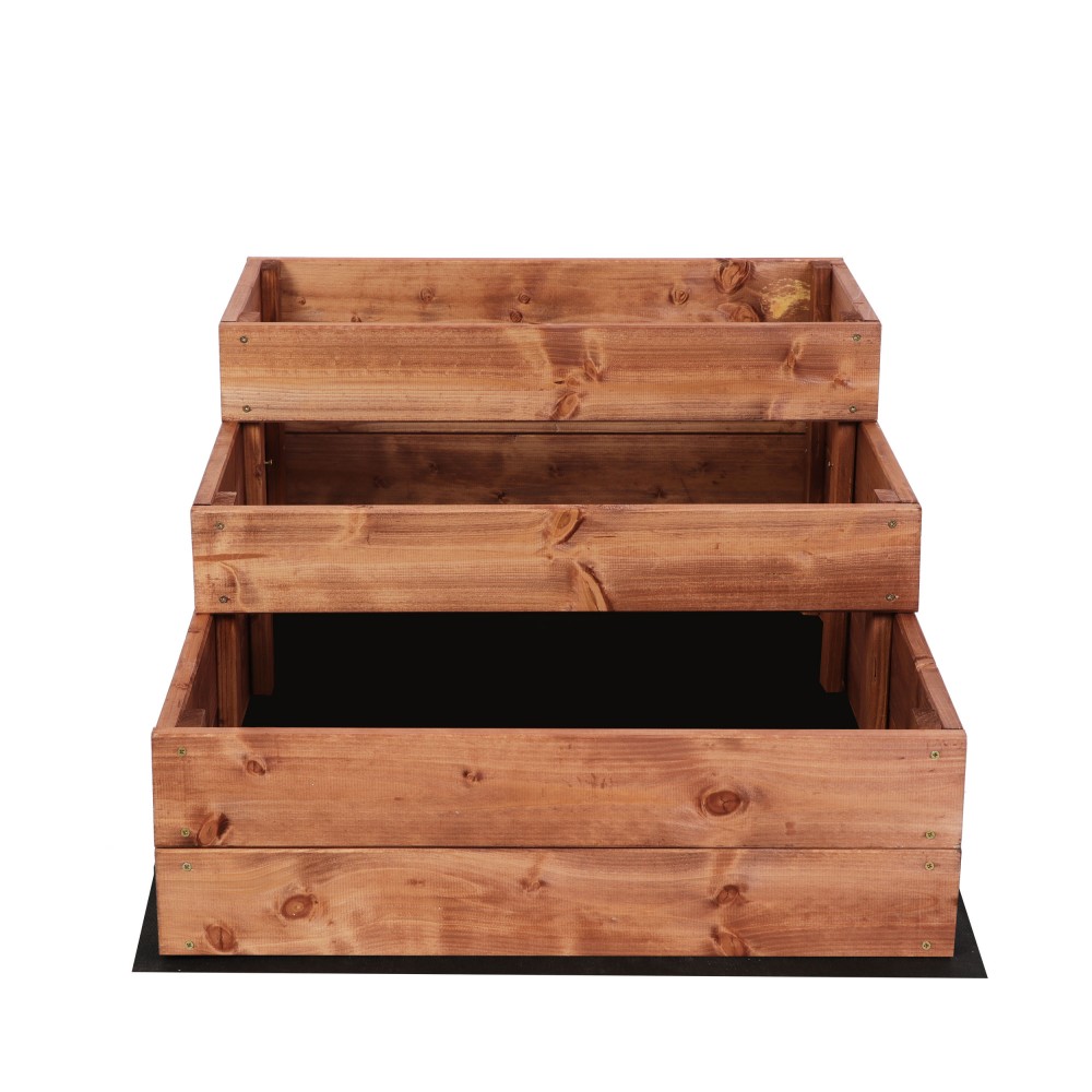 Skrzynia na warzywa warzywniak grządka IMPREGNOWANY 36x60x90 GRATISY EKO