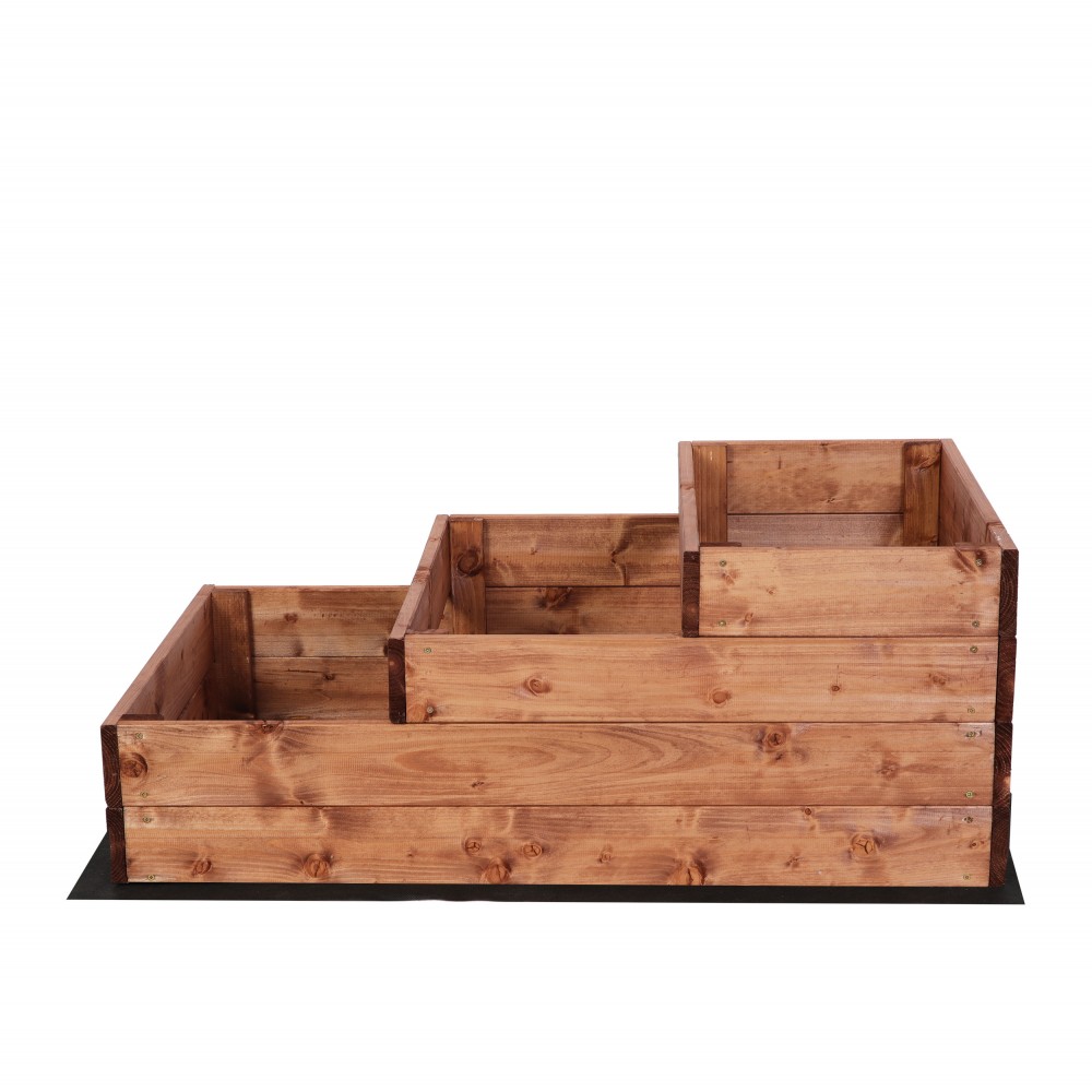 Skrzynia na warzywa warzywniak grządka IMPREGNOWANY 36x60x90 GRATISY EKO