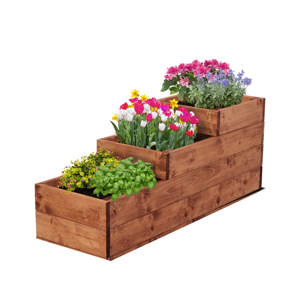 Skrzynia na warzywa warzywniak grządka IMPREGNOWANY 36x30x90 GRATISY EKO