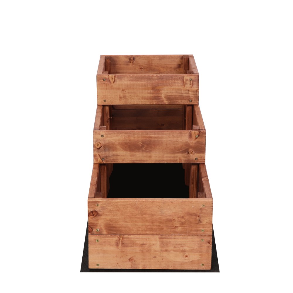 Skrzynia na warzywa warzywniak grządka IMPREGNOWANY 36x30x90 GRATISY EKO