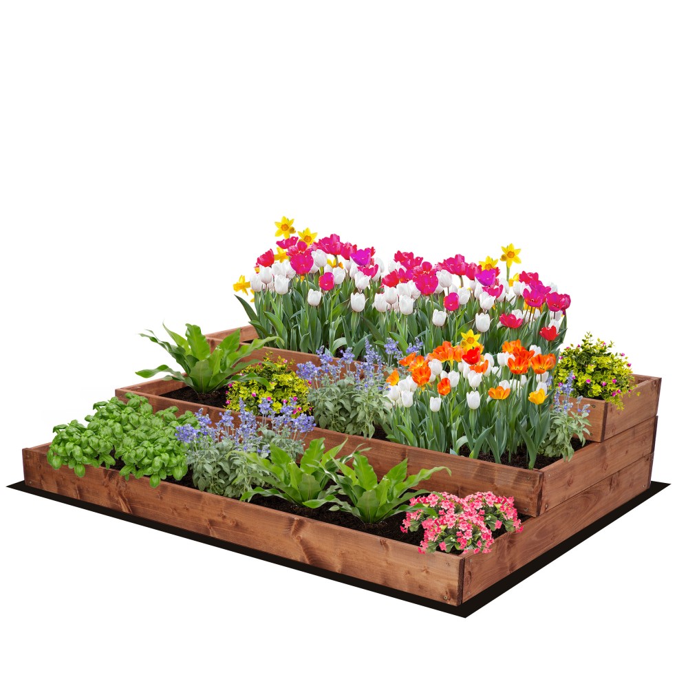 Skrzynia na warzywa warzywniak inspekt IMPREGNOWANY 27x120x90 GRATISY ECO