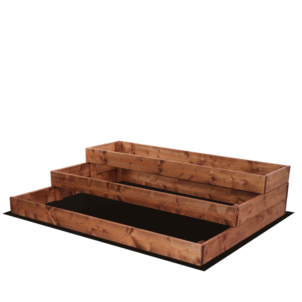 Skrzynia na warzywa warzywniak inspekt IMPREGNOWANY 27x120x90 GRATISY ECO