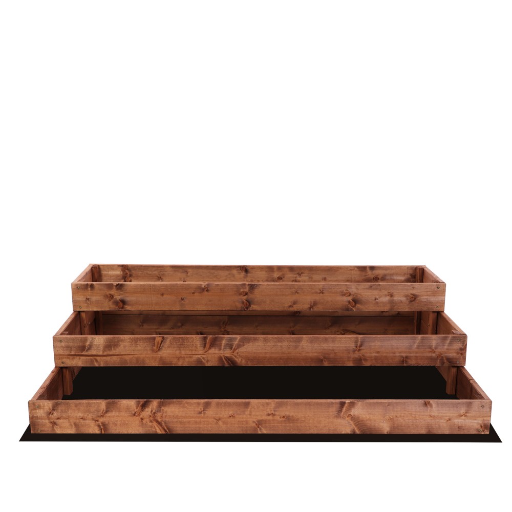 Skrzynia na warzywa warzywniak inspekt IMPREGNOWANY 27x120x90 GRATISY ECO