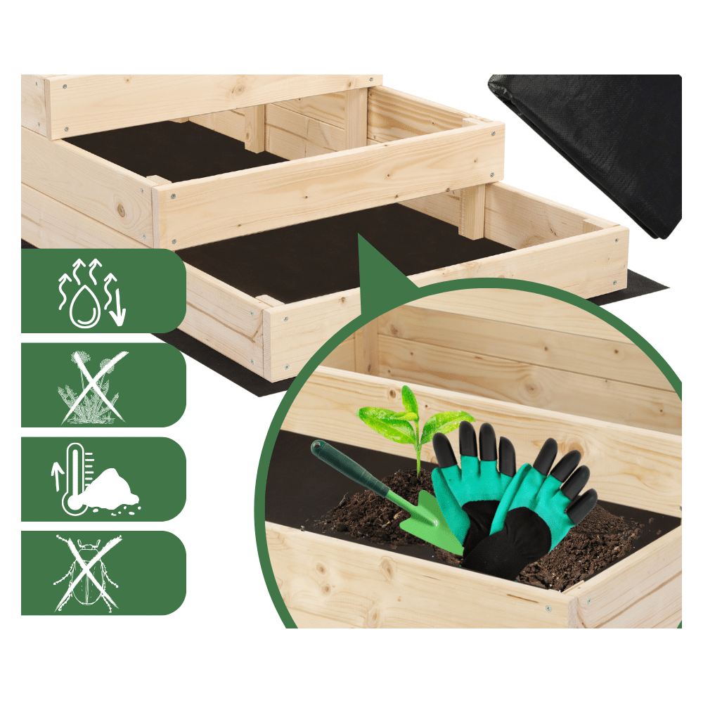 Skrzynia na warzywa warzywniak inspekt IMPREGNOWANY 27x120x90 GRATISY ECO