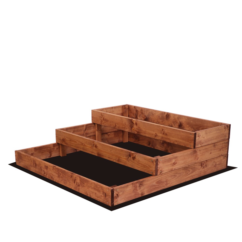 Skrzynia na warzywa warzywniak inspekt IMPREGNOWANY 27x90x90 GRATISY ECO