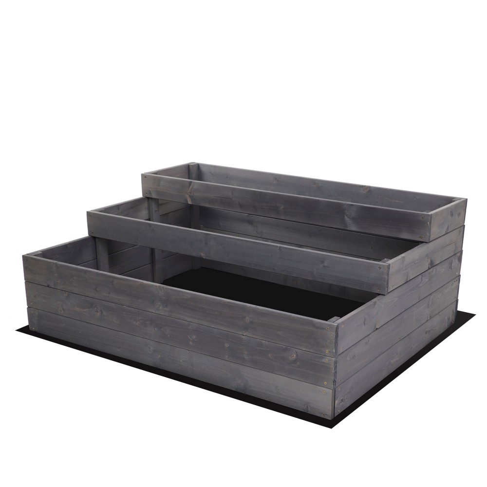 Skrzynie na warzywa warzywniak donica IMPREGNOWANY 45x120x90 GRATISY EKO