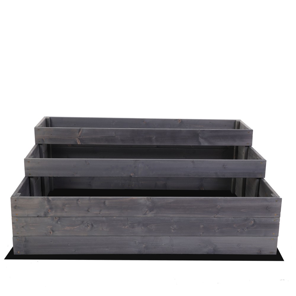 Skrzynie na warzywa warzywniak donica IMPREGNOWANY 45x120x90 GRATISY EKO