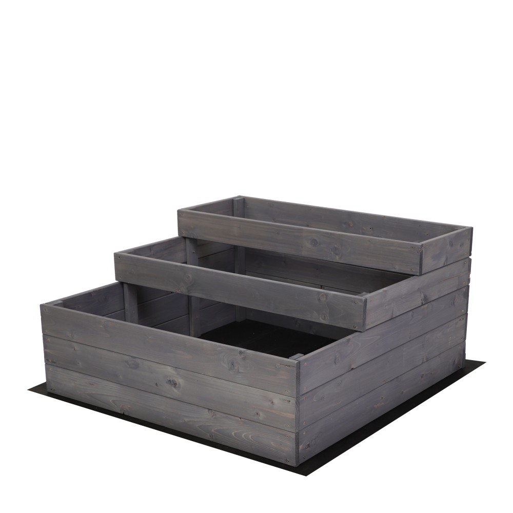 Skrzynie na warzywa warzywniak donica IMPREGNOWANY 45x90x90 GRATISY EKO