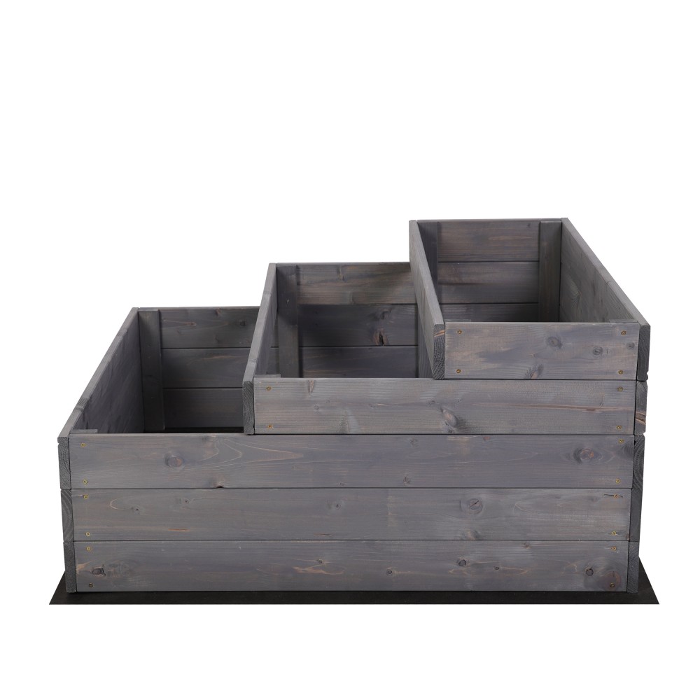 Skrzynie na warzywa warzywniak donica IMPREGNOWANY 45x90x90 GRATISY EKO