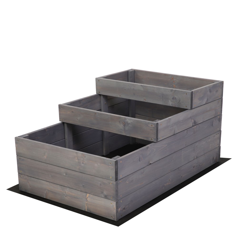 Skrzynie na warzywa warzywniak donica IMPREGNOWANY 45x60x90 GRATISY EKO