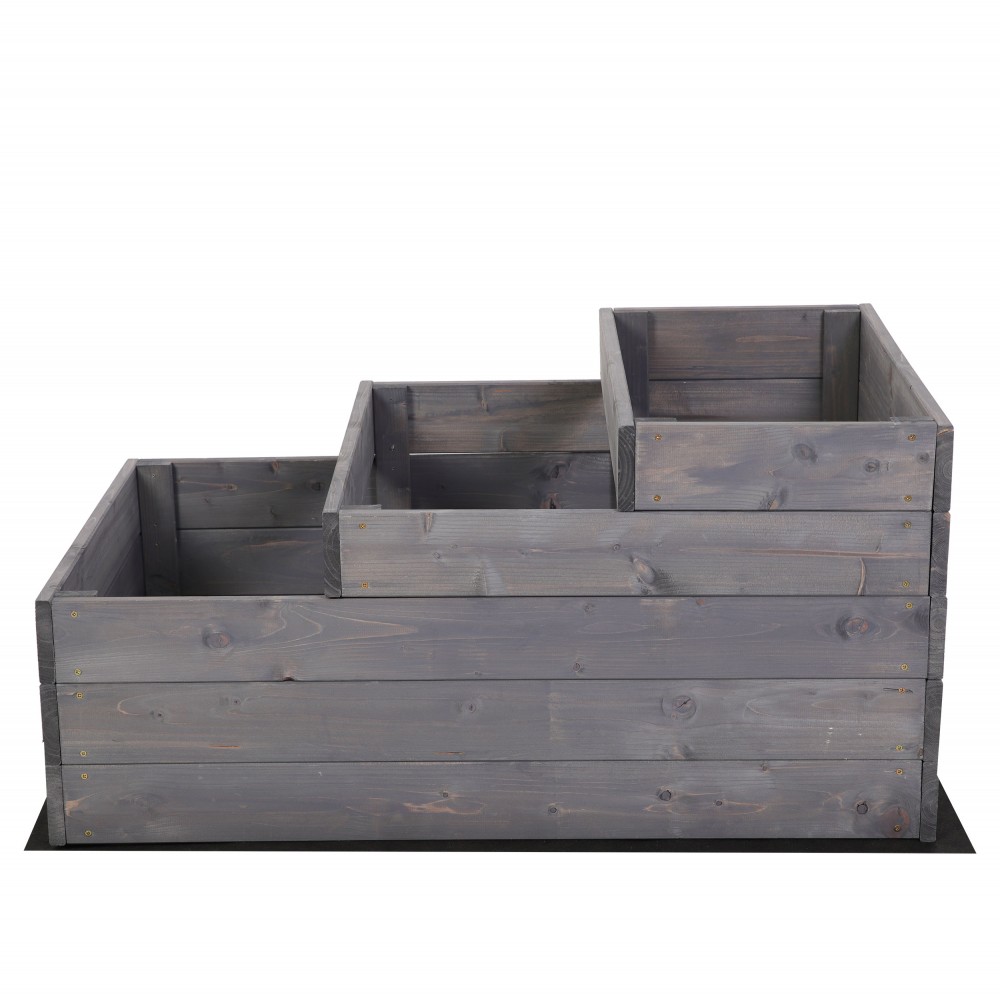 Skrzynie na warzywa warzywniak donica IMPREGNOWANY 45x60x90 GRATISY EKO