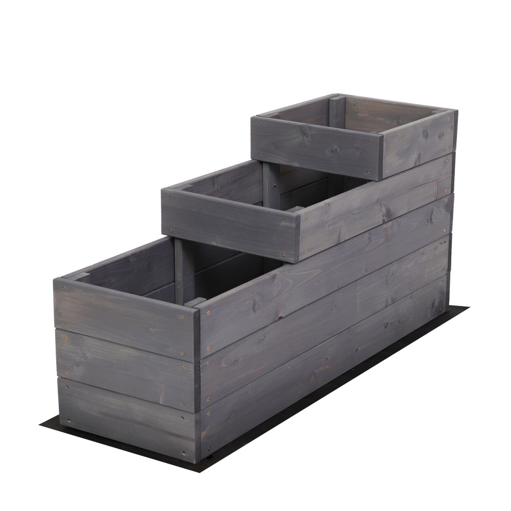 Skrzynie na warzywa warzywniak donica IMPREGNOWANY 45x30x90 GRATISY EKO