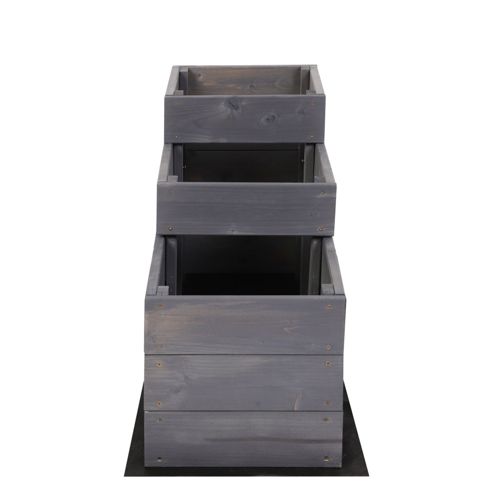 Skrzynie na warzywa warzywniak donica IMPREGNOWANY 45x30x90 GRATISY EKO