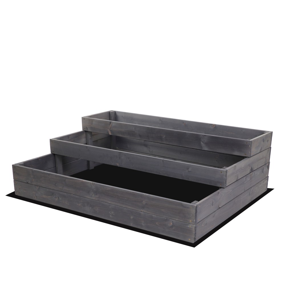 Skrzynia na warzywa warzywniak grządka IMPREGNOWANY 36x120x90 GRATISY EKO