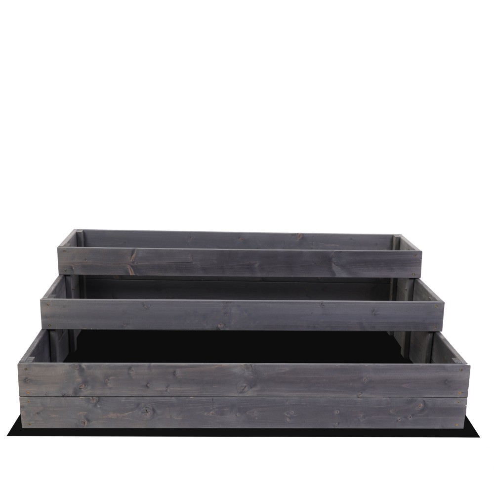 Skrzynia na warzywa warzywniak grządka IMPREGNOWANY 36x120x90 GRATISY EKO