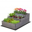 Skrzynia na warzywa warzywniak grządka IMPREGNOWANY 36x60x90 GRATISY EKO
