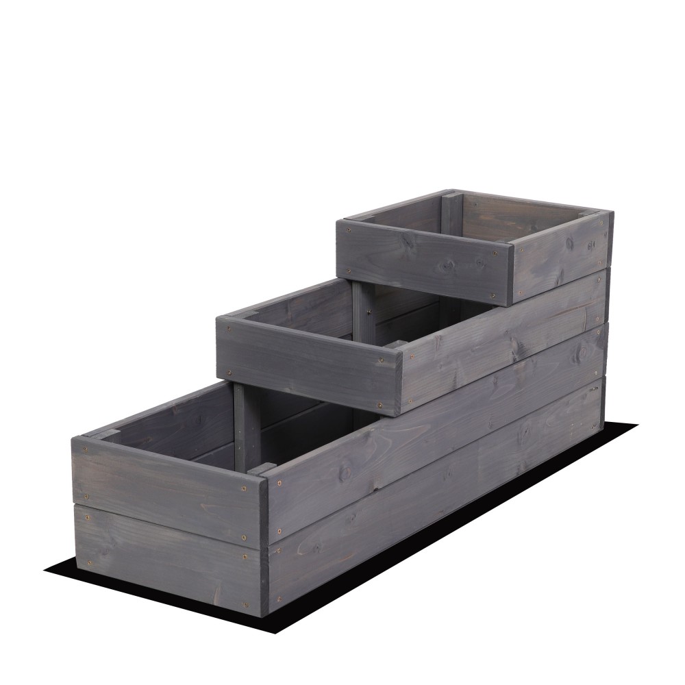 Skrzynia na warzywa warzywniak grządka IMPREGNOWANY 36x30x90 GRATISY EKO