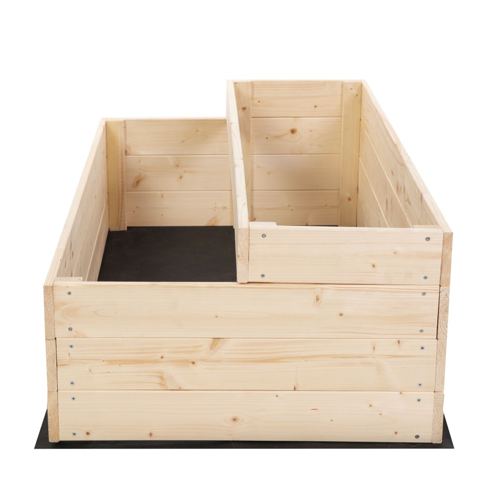 Skrzynia na warzywa warzywniak grządka drewniany 36x120x60 GRATISY EKO