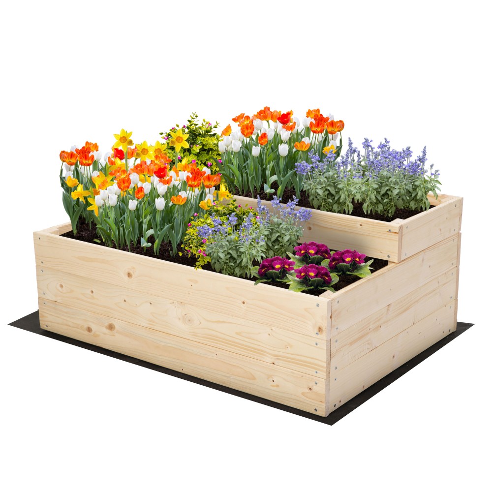 Skrzynia na warzywa warzywniak grządka drewniany 36x90x60 GRATISY EKO