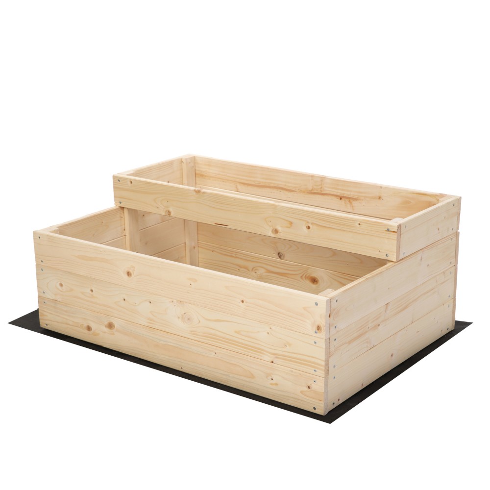 Skrzynia na warzywa warzywniak grządka drewniany 36x90x60 GRATISY EKO