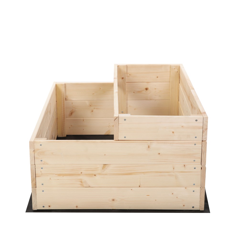 Skrzynia na warzywa warzywniak grządka drewniany 36x90x60 GRATISY EKO