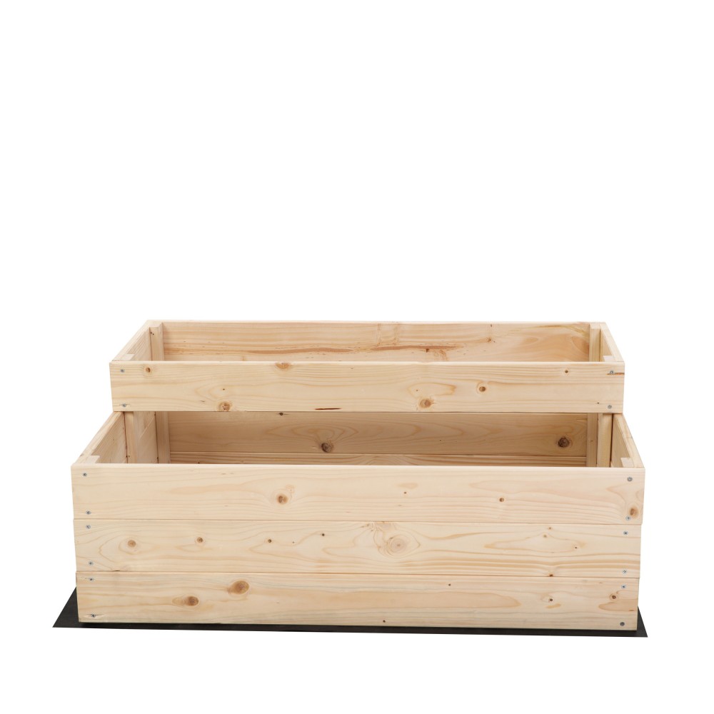 Skrzynia na warzywa warzywniak grządka drewniany 36x90x60 GRATISY EKO