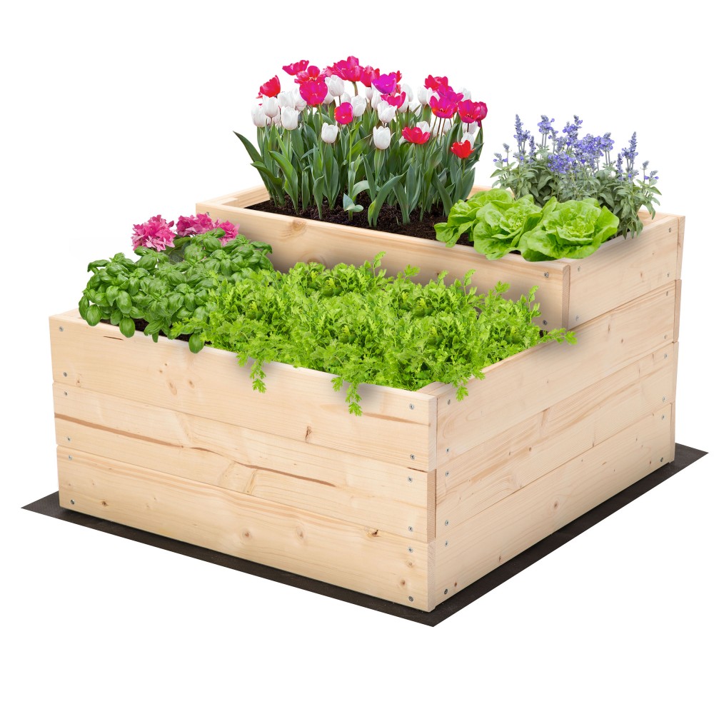 Skrzynia na warzywa warzywniak grządka drewniany 36x60x60 GRATISY EKO
