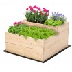 Skrzynia na warzywa warzywniak grządka drewniany 36x60x60 GRATISY EKO