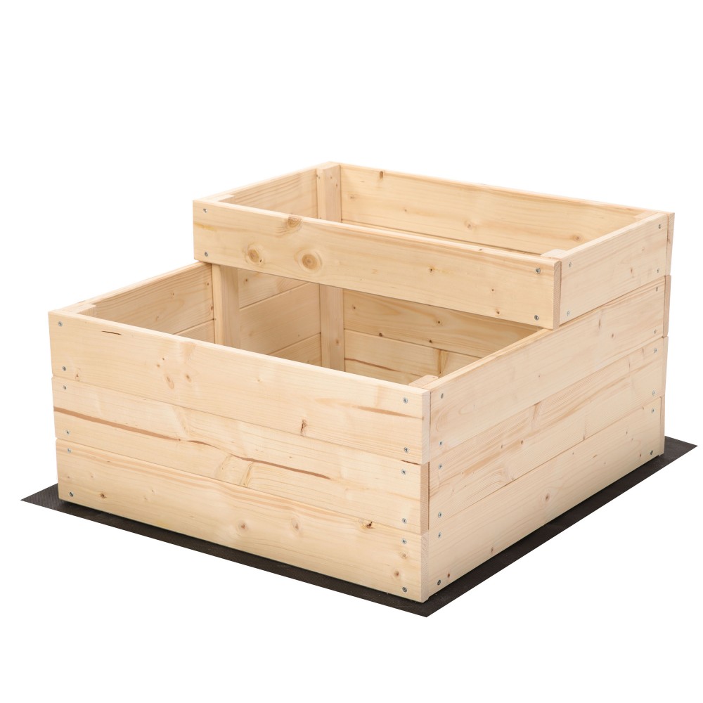 Skrzynia na warzywa warzywniak grządka drewniany 36x60x60 GRATISY EKO