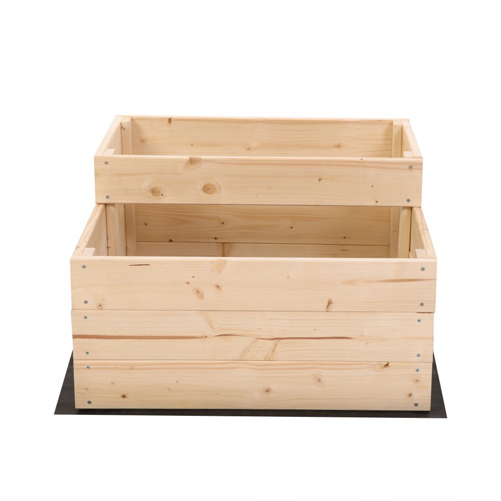 Skrzynia na warzywa warzywniak grządka drewniany 36x60x60 GRATISY EKO