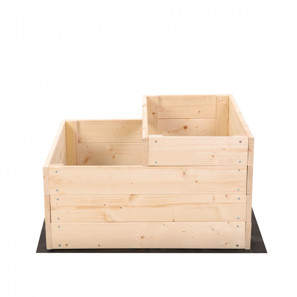 Skrzynia na warzywa warzywniak grządka drewniany 36x60x60 GRATISY EKO