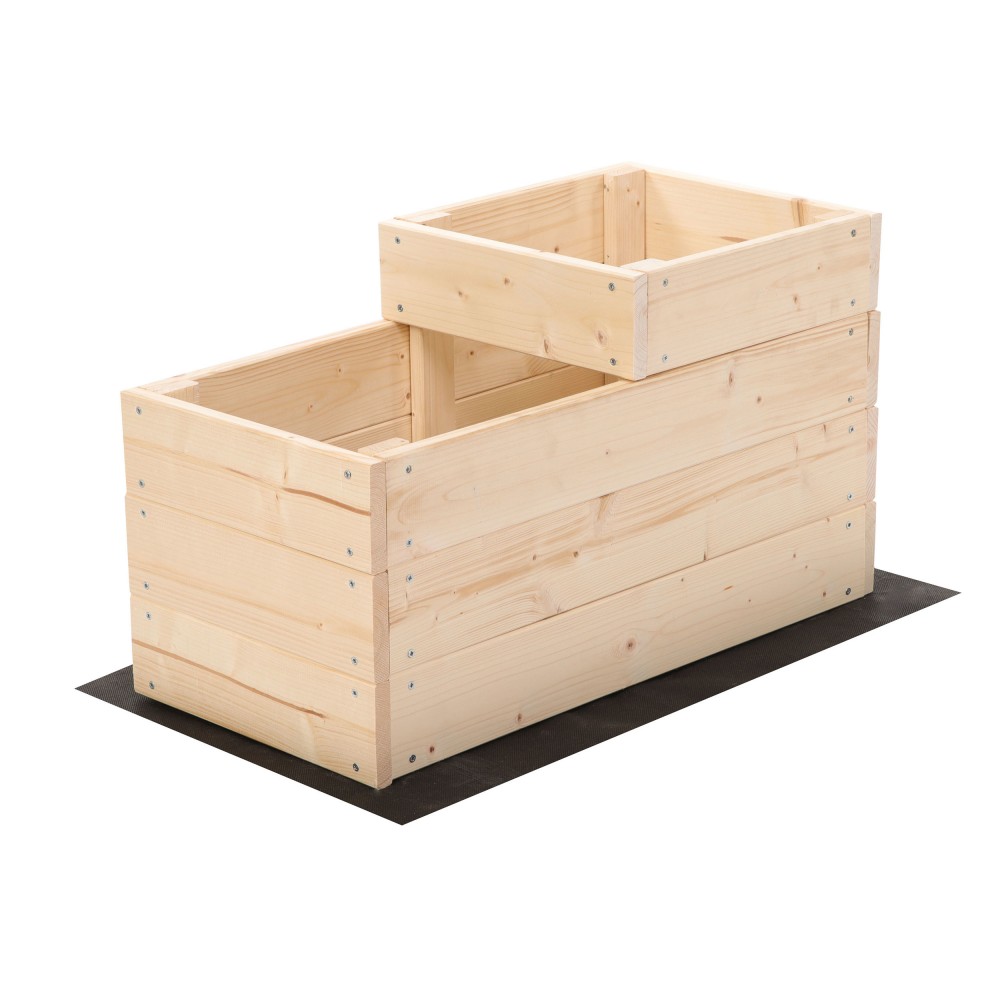 Skrzynia na warzywa warzywniak grządka drewniana 36x30x60 GRATISY EKO