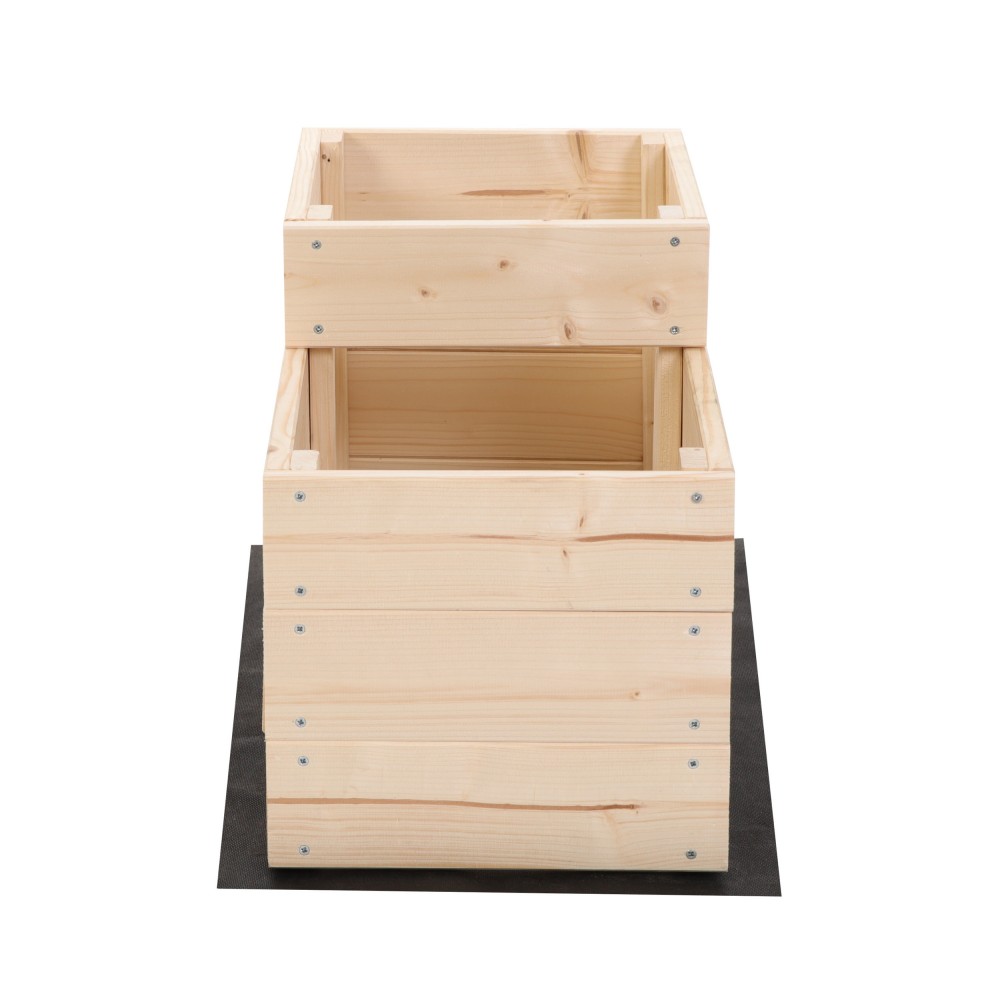 Skrzynia na warzywa warzywniak grządka drewniana 36x30x60 GRATISY EKO