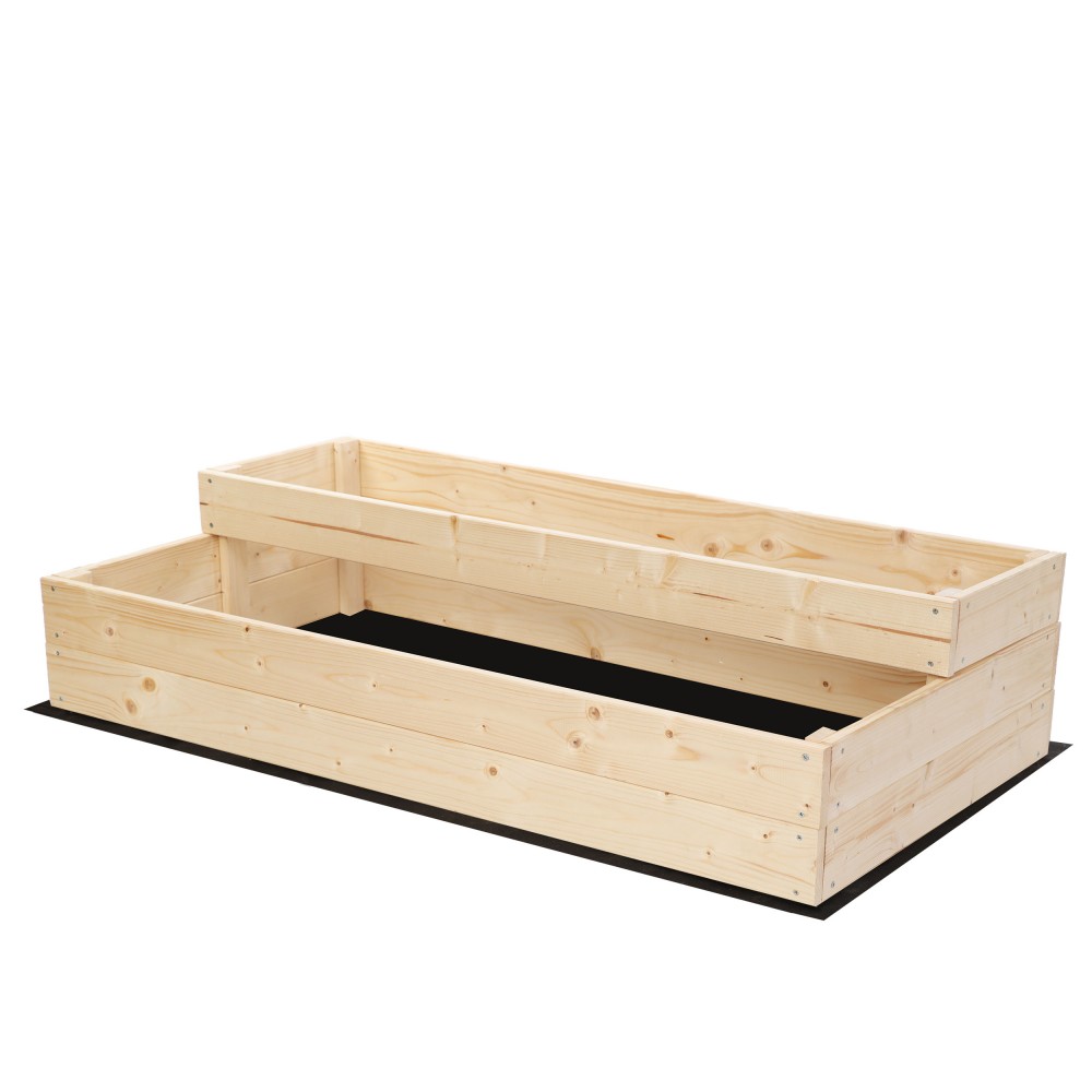 Skrzynia na warzywa warzywniak inspekt drewniany 27x120x60 GRATISY ECO