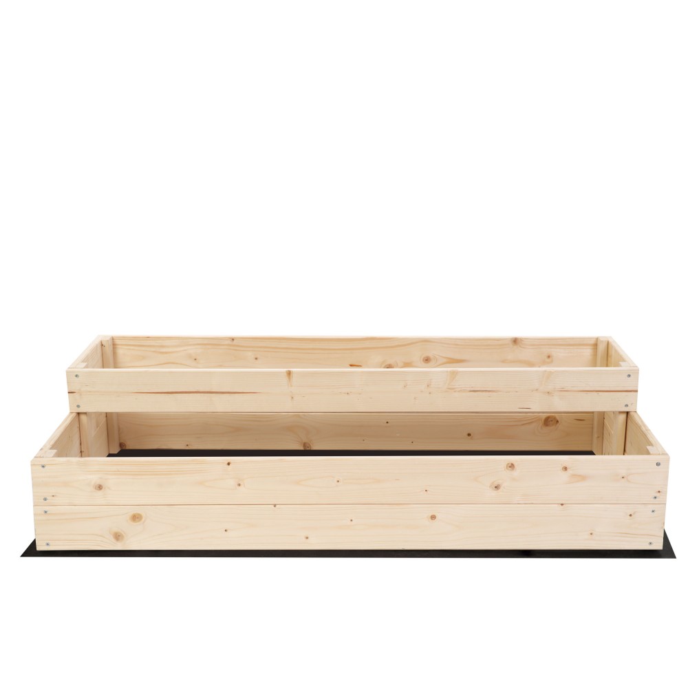 Skrzynia na warzywa warzywniak inspekt drewniany 27x120x60 GRATISY ECO