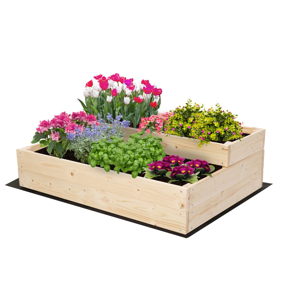 Skrzynia na warzywa warzywniak inspekt drewniany 27x90x60 GRATISY ECO