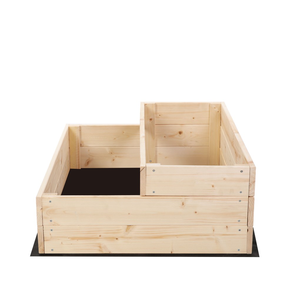 Skrzynia na warzywa warzywniak inspekt drewniany 27x90x60 GRATISY ECO