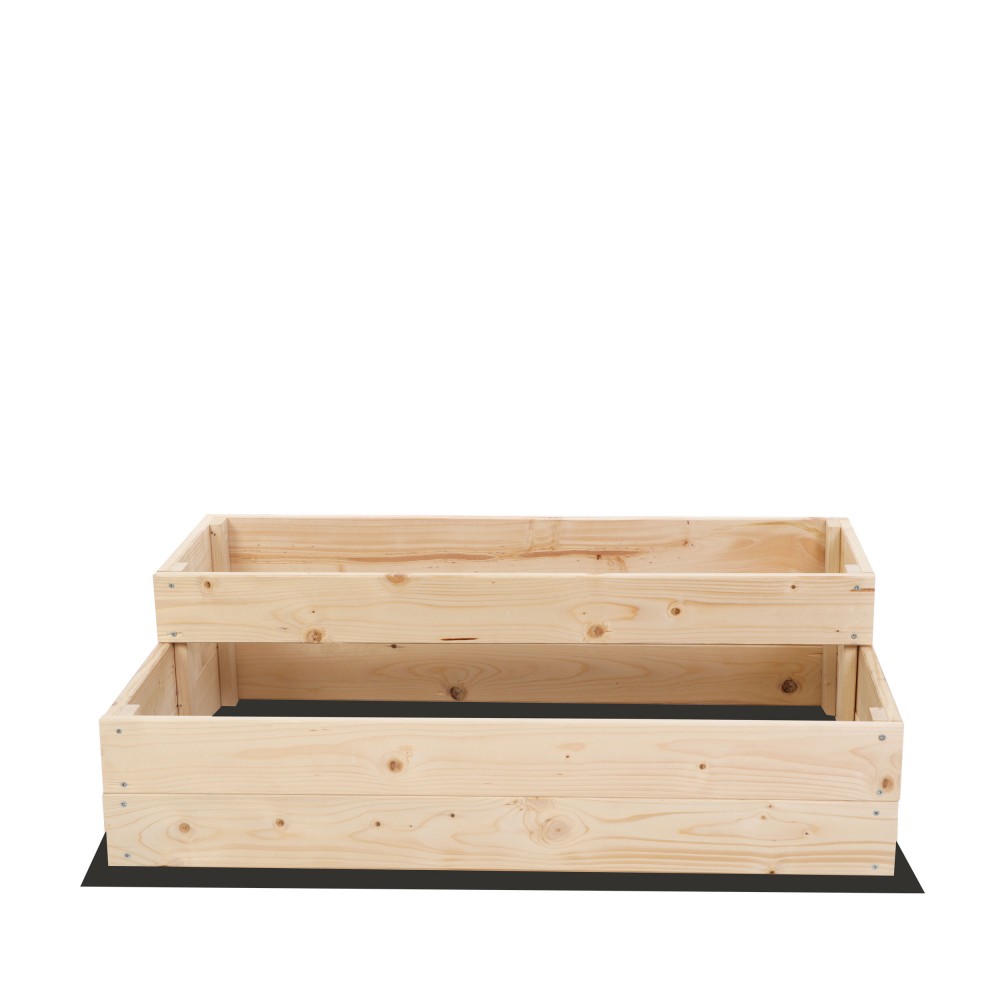 Skrzynia na warzywa warzywniak inspekt drewniany 27x90x60 GRATISY ECO