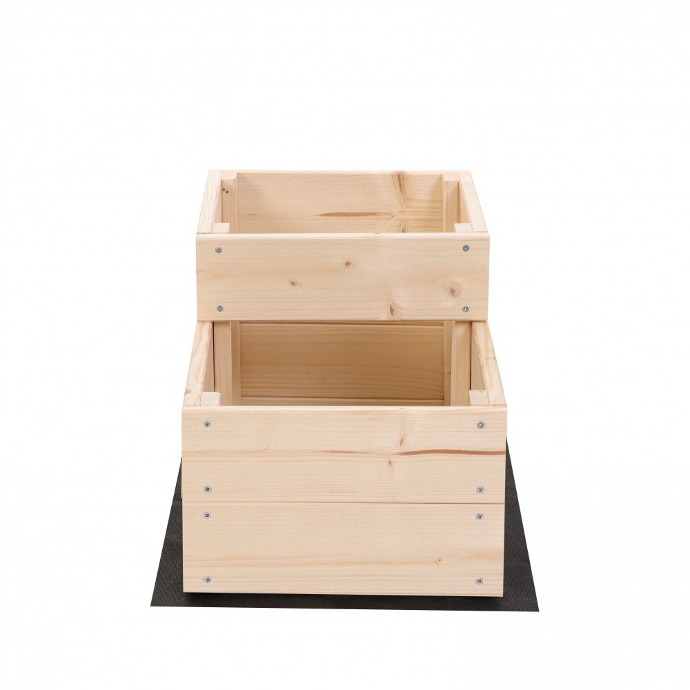 Skrzynia na warzywa warzywniak inspekt drewniany 27x30x60 GRATISY ECO