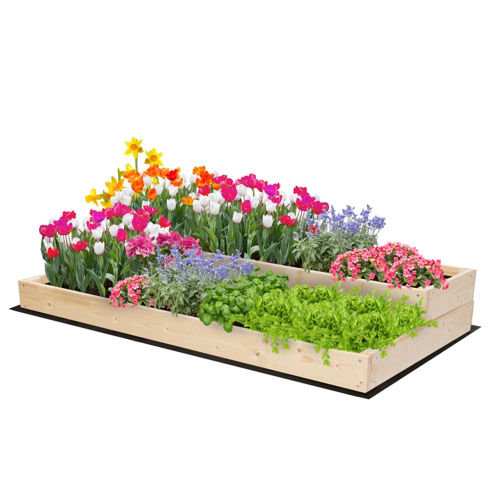 Skrzynia na warzywa skrzynie na warzywniak drewniany 18x120x60 GRATISY EKO