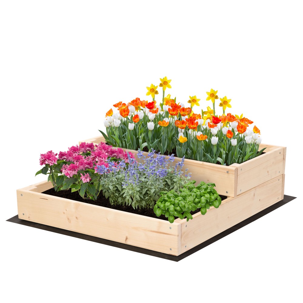 Skrzynia na warzywa skrzynie na warzywniak drewniany 18x60x60 GRATISY EKO