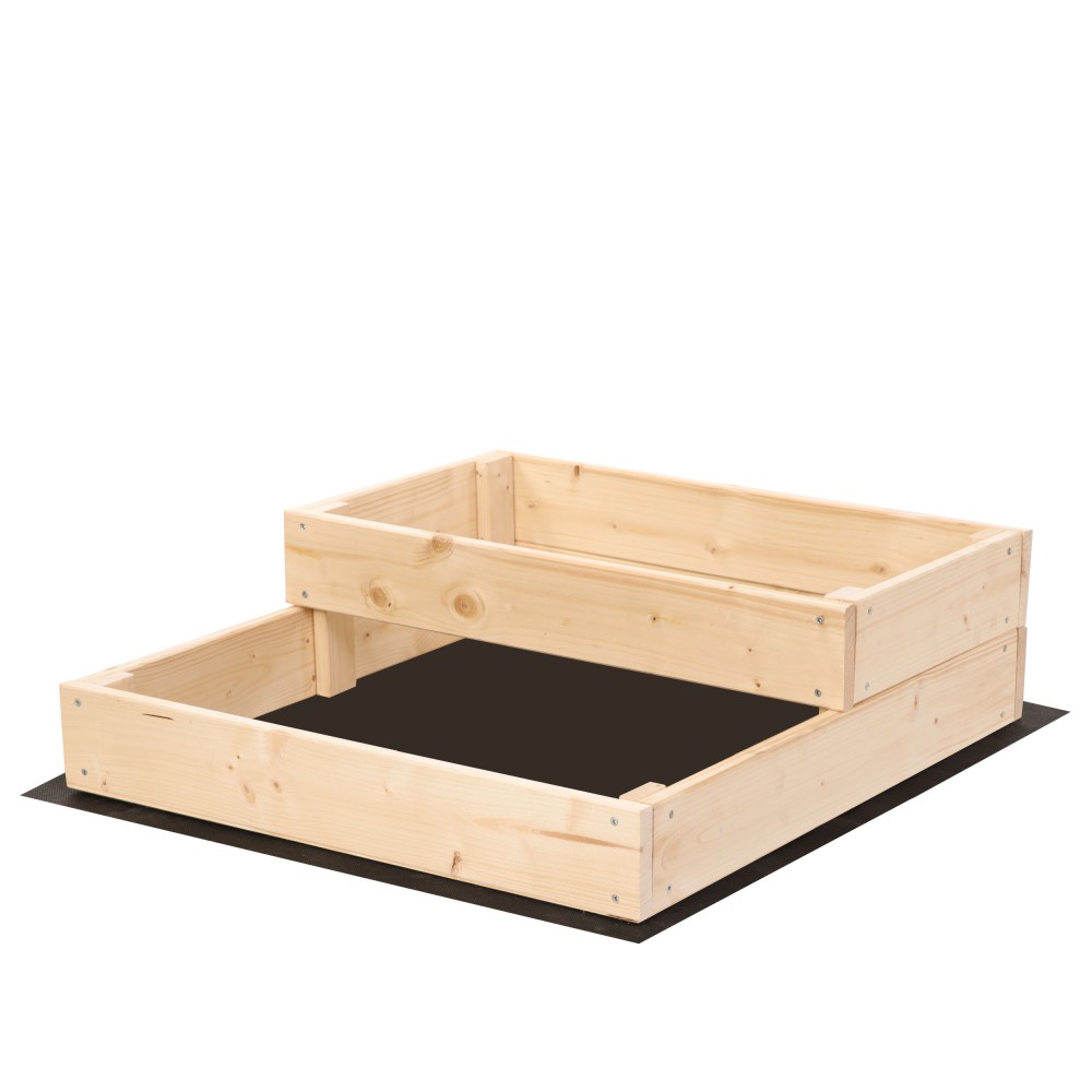 Skrzynia na warzywa skrzynie na warzywniak drewniany 18x60x60 GRATISY EKO