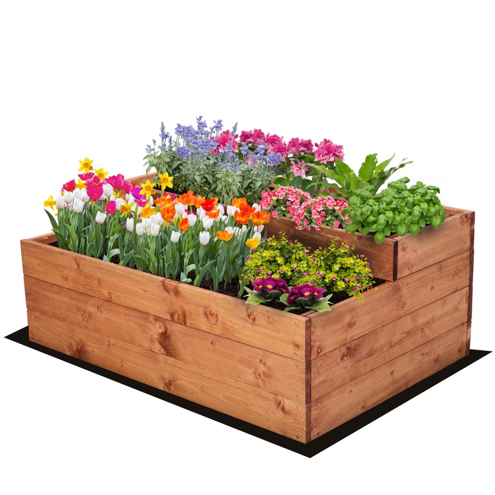 Skrzynia na warzywa warzywniak grządka IMPREGNOWANY 36x90x60 GRATISY EKO