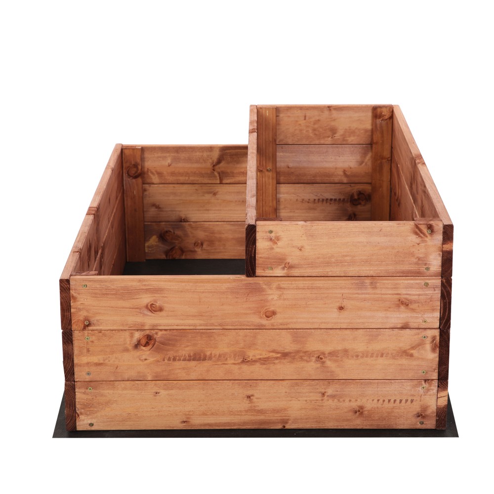 Skrzynia na warzywa warzywniak grządka IMPREGNOWANY 36x90x60 GRATISY EKO