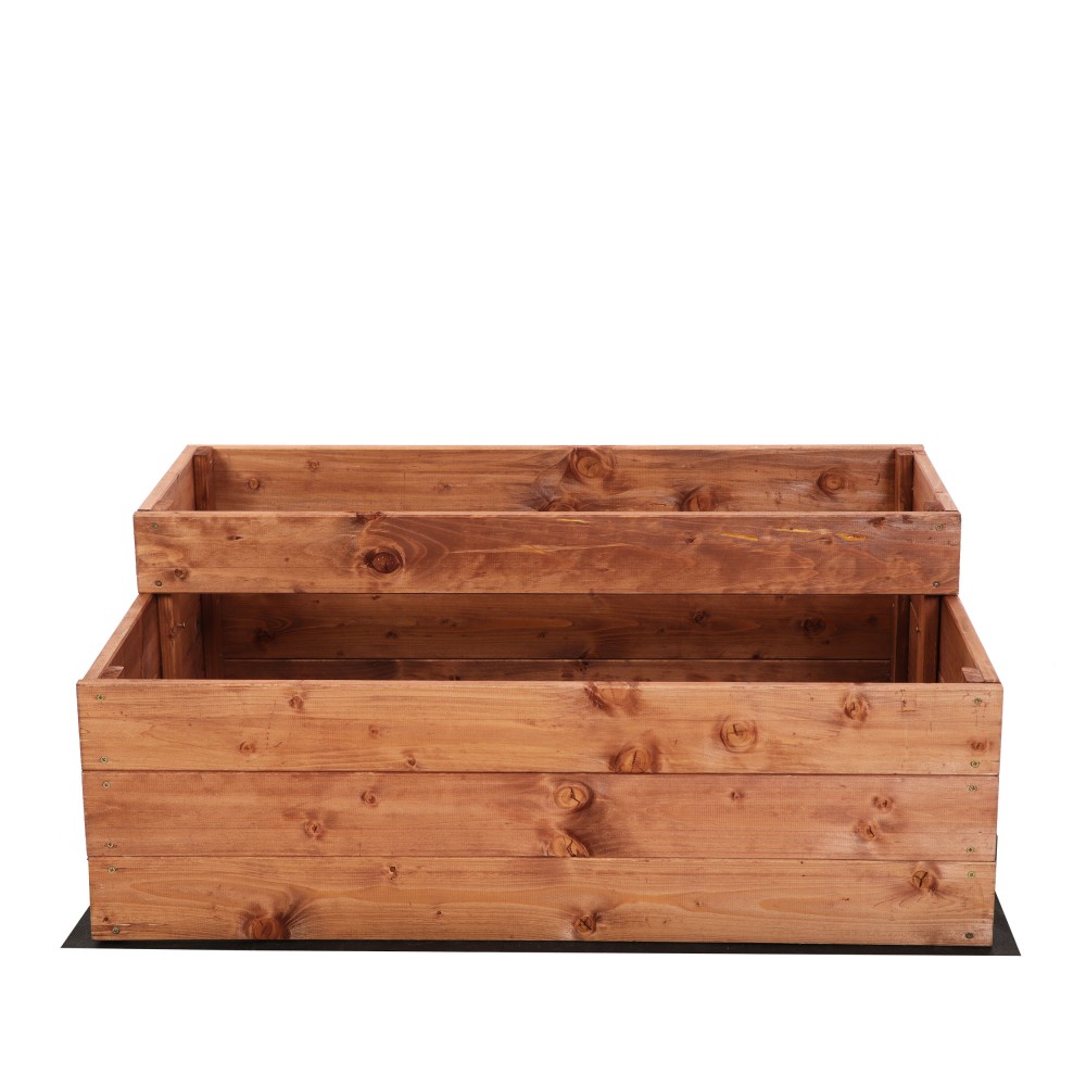 Skrzynia na warzywa warzywniak grządka IMPREGNOWANY 36x90x60 GRATISY EKO