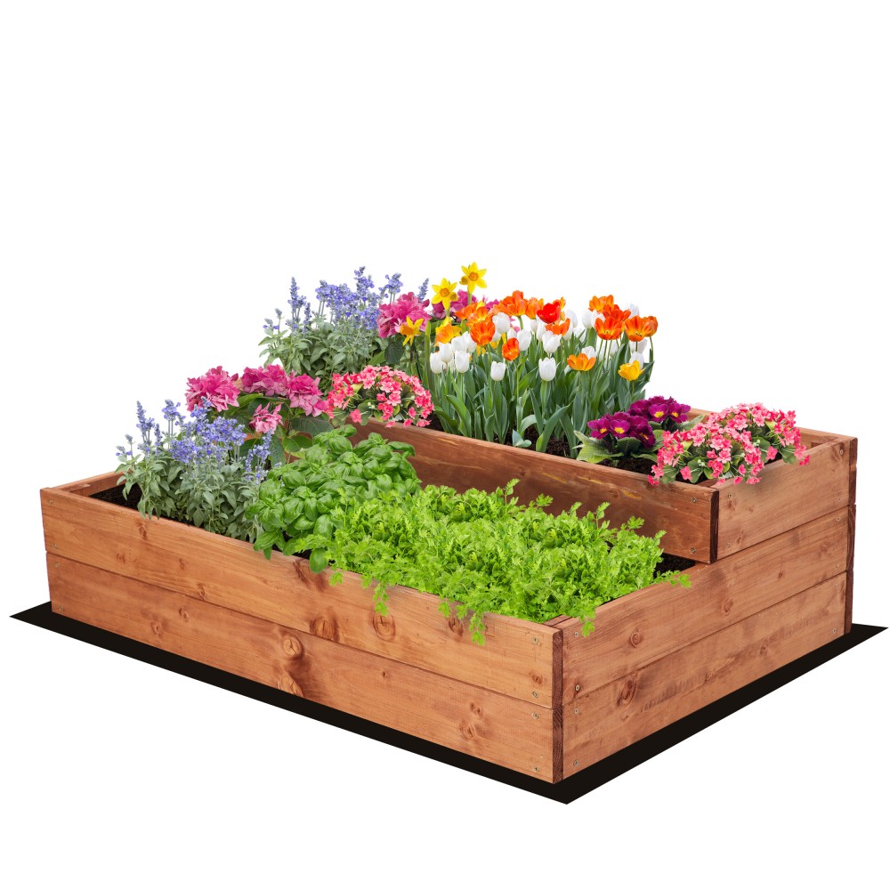 Skrzynia na warzywa warzywniak inspekt IMPREGNOWANY 27x90x60 GRATISY ECO