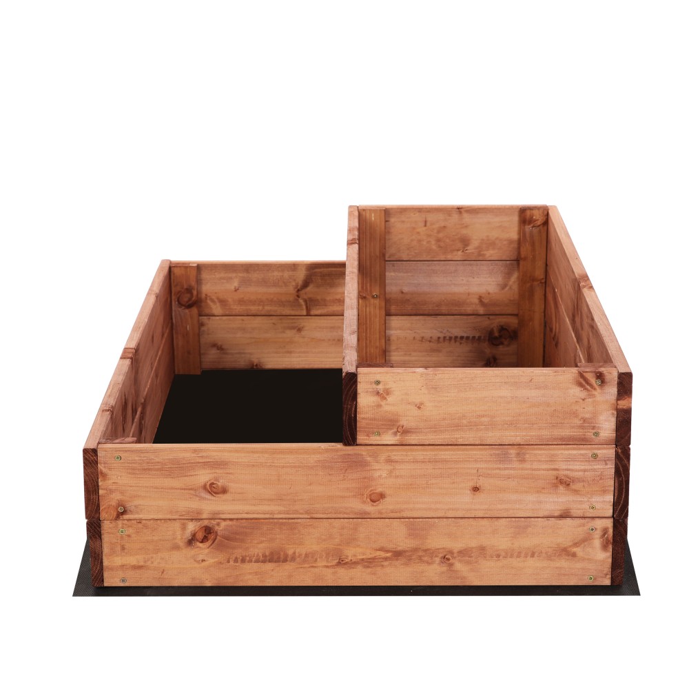 Skrzynia na warzywa warzywniak inspekt IMPREGNOWANY 27x90x60 GRATISY ECO