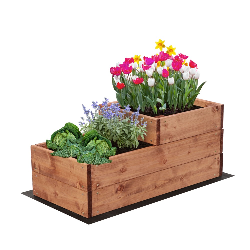 Skrzynia na warzywa warzywniak inspekt IMPREGNOWANY 27x30x60 GRATISY ECO