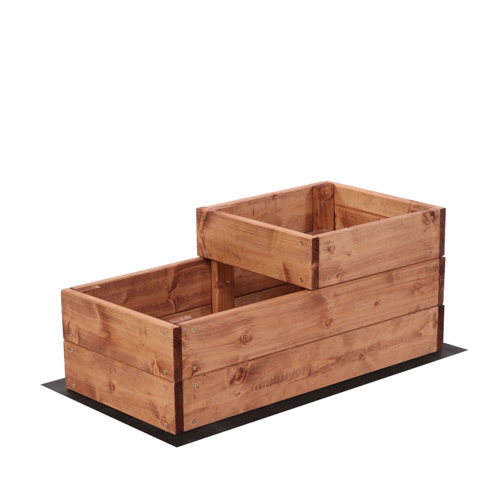 Skrzynia na warzywa warzywniak inspekt IMPREGNOWANY 27x30x60 GRATISY ECO